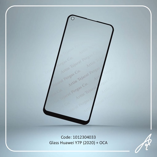 تصویر  GLASS Y7P 2020+OCA HUW