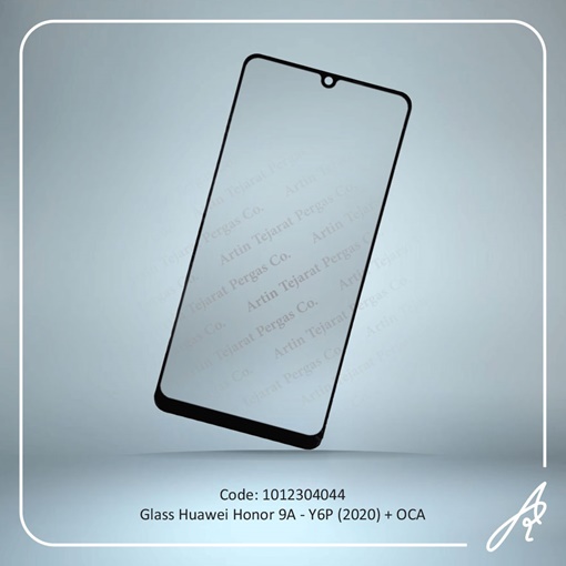 تصویر  GLASS HONOR 9A/Y6P 2020+OCA HUW