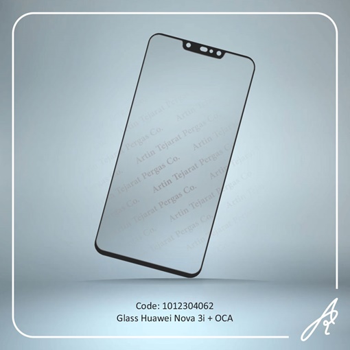 تصویر  GLASS NOVA 3I+OCA HUW