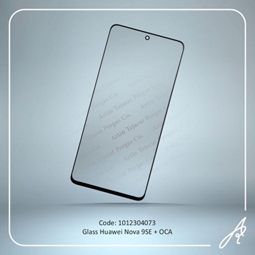 تصویر GLASS NOVA 9SE+OCA HUW