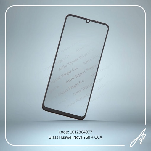 تصویر  GLASS NOVA Y60+OCA HUW
