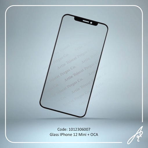 تصویر  GLASS 12MINI +OCA IPHONE