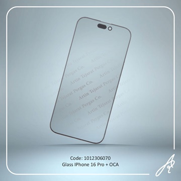 تصویر GLASS 16 PRO+OCA IPHONE