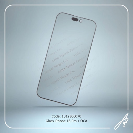 تصویر  GLASS 16 PRO+OCA IPHONE
