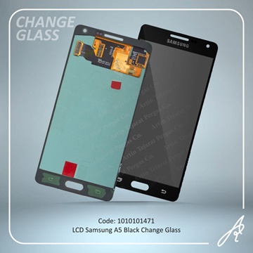 تصویر LCD A5 BLACK CHANGE GLASS SAM