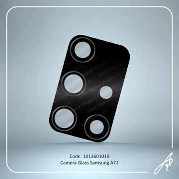 تصویر CAMERA GLASS A71 SAM