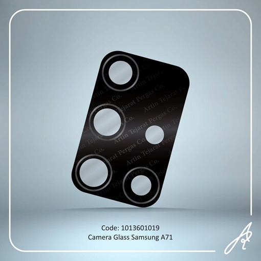 تصویر  CAMERA GLASS A71 SAM