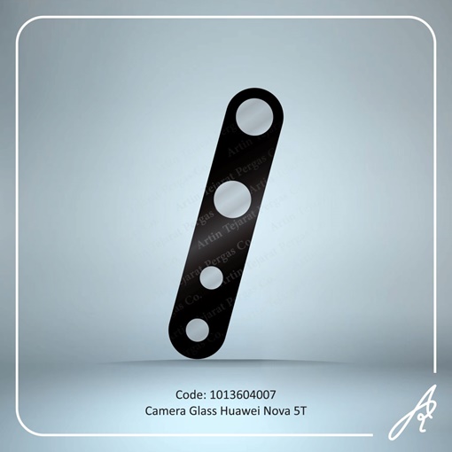 تصویر  CAMERA GLASS NOVA 5T HUW