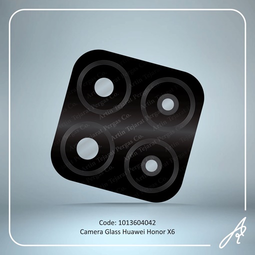 تصویر  CAMERA GLASS HONOR X6 HUW