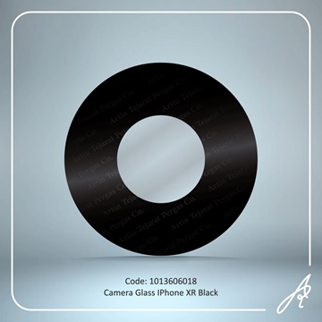 تصویر CAMERA GLASS XR BLACK  IPHONE