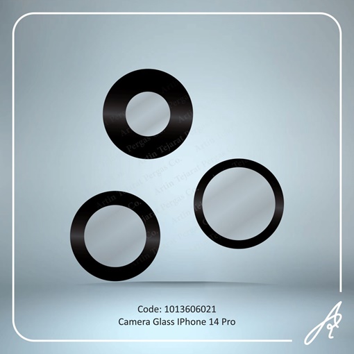 تصویر  CAMERA GLASS 14 PRO IPHONE