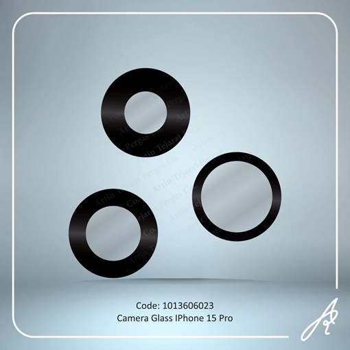 تصویر  CAMERA GLASS 15 PRO IPHONE