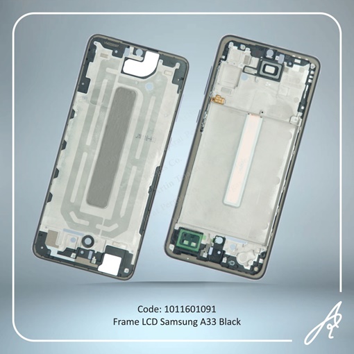 تصویر  FRAME LCD A33 BLACK SAM