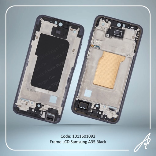 تصویر  FRAME LCD A35 BLACK SAM