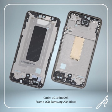 تصویر FRAME LCD A34 BLACK SAM