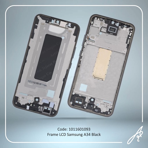 تصویر  FRAME LCD A34 BLACK SAM