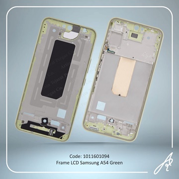 تصویر FRAME LCD A54 GREEN SAM