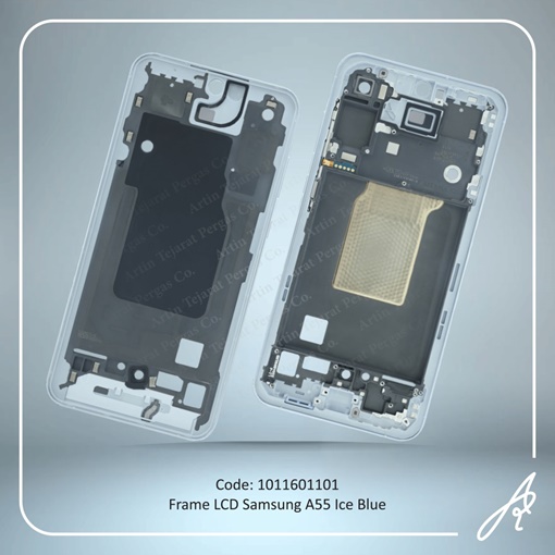 تصویر  FRAME LCD A55 ICE BLUE SAM