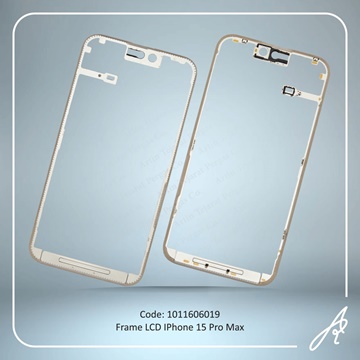 تصویر FRAME LCD 15 PRO MAX IPHONE