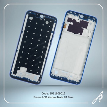 تصویر FRAME LCD NOTE 8T BLUE XIAO