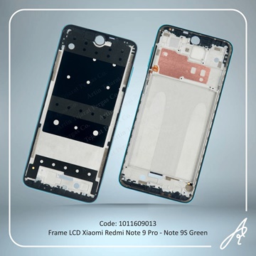 تصویر FRAME LCD REDMI NOTE 9 PRO-NOTE 9S GREEN XIAO