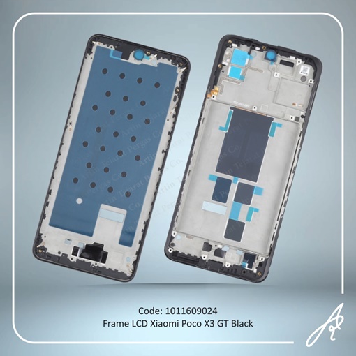 تصویر  FRAME LCD POCO X3 GT  BLACK XIAO
