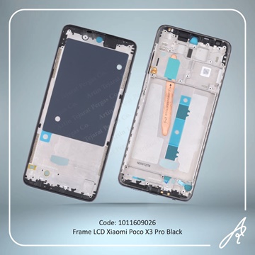 تصویر FRAME LCD POCO X3 PRO BLACK XIAO