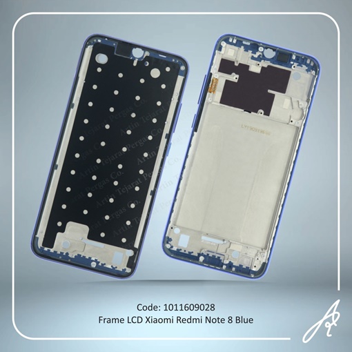 تصویر  FRAME LCD REDMI NOTE 8 BLUE XIAO