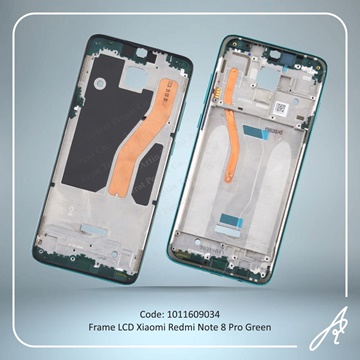 تصویر FRAME LCD REDMI NOTE 8 PRO GREEN XIAO