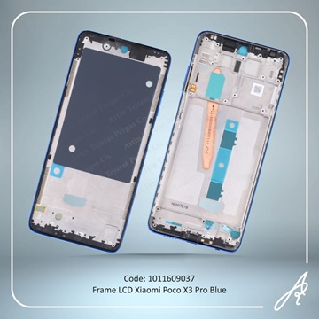 تصویر FRAME LCD POCO X3 PRO BLUE XIAO