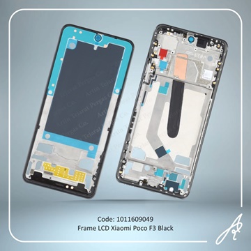 تصویر FRAME LCD POCO F3 BLACK XIAO
