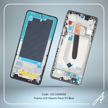 تصویر FRAME LCD POCO F3 BLUE XIAO