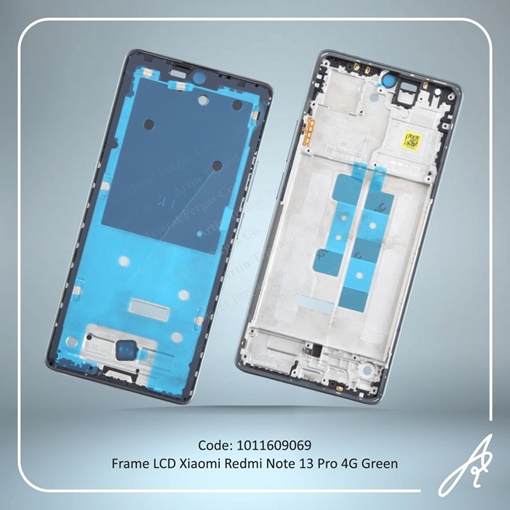تصویر  FRAME LCD REDMI NOTE 13 PRO 4G GREEN XIAO
