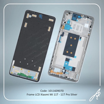 تصویر FRAME LCD MI 11T-11T PRO SILVER XIAO