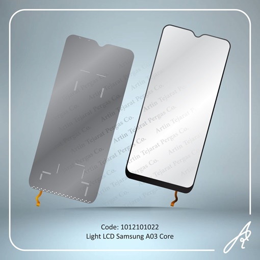 تصویر  LIGHT LCD A03 CORE SAM