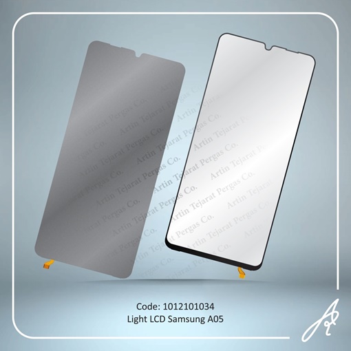 تصویر  LIGHT LCD A05 SAM