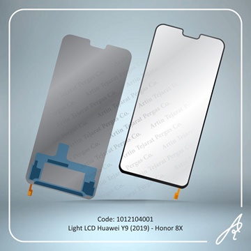 تصویر LIGHT LCD Y9 2019-HONOR 8X HUW