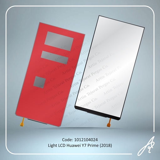 تصویر  LIGHT LCD Y7 PRIME 2018 HUW