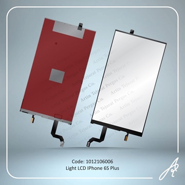 تصویر LIGHT LCD 6S PLUS IPHONE